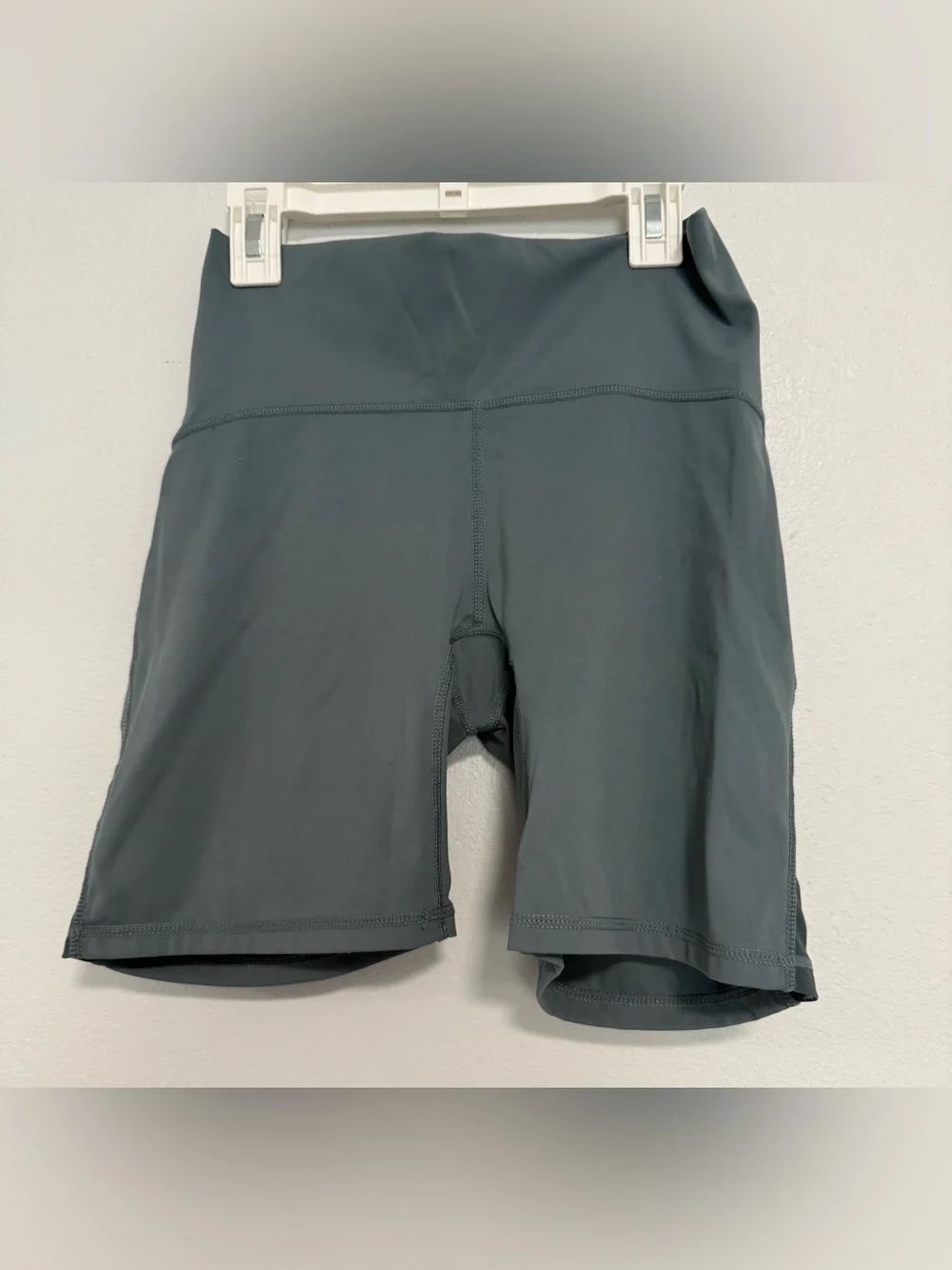 Lululemon Align High-Rise Short 6 Inch Teal Women's Activewear sz 4